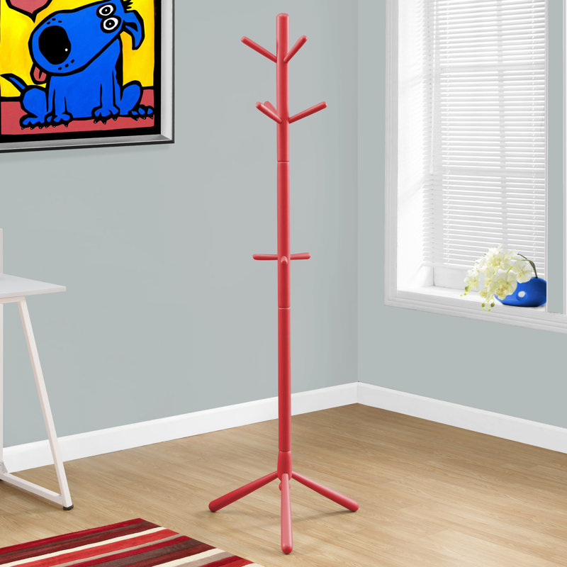 Wood Style Contemporary Coat Rack & Reviews AllModern
